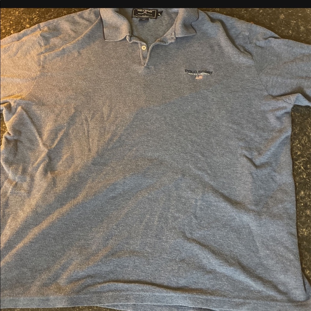 Polo Sport Button Up